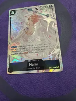 Nami (OP15-086) (Alternate Art) OP15-086 Adventure on Kami's Island Foil - Image 2