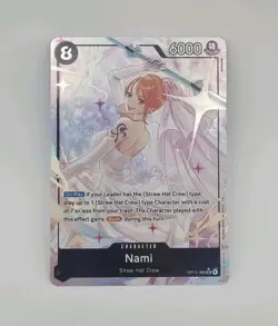 One Piece Nami OP15-086 (Alternate Art) Adventure on Kami's Island Foil - Image 1