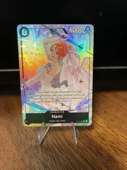 Nami (OP15-086) (Alternate Art) OP15-086 Adventure on Kami's Island Foil - Image 1