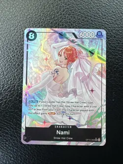 Nami (OP15-086) (Alternate Art) OP15-086 Adventure on Kami's Island Foil - Image 1