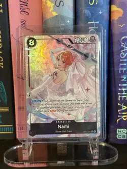 Nami (OP15-086) (Alternate Art) OP15-086 Adventure on Kami's Island Foil - Image 1