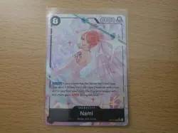 Nami (OP15-086)(Alternate Art) OP15-086 Adventure on Kami's Island Foil OPTCGA - Image 1