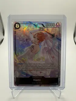Nami (OP15-086) (Alternate Art) OP15-086 Adventure on Kami's Island Foil - Image 1
