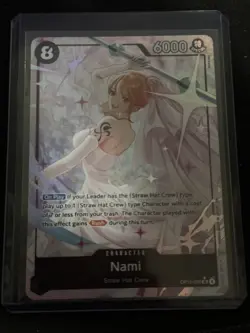 One Piece Nami OP15-086 (Alternate Art) OP15-086 Adventure on Kami's Island Foil - Image 1