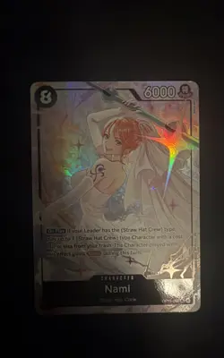 Nami (OP15-086) (Alternate Art) OP15-086 Adventure on Kami's Island Foil - Image 1