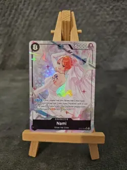 Nami (OP15-086) (Alternate Art) OP15-086 Adventure on Kami's Island Foil - Image 1