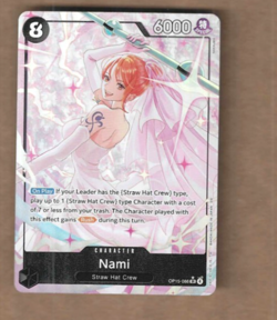Nami (OP15-086) (Alternate Art) Adventure on Kami's Island Foil, ENGLISH - Image 1