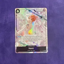 Nami (OP15-086) (Alternate Art) OP15-086 Adventure on Kami's Island Foil - Image 1