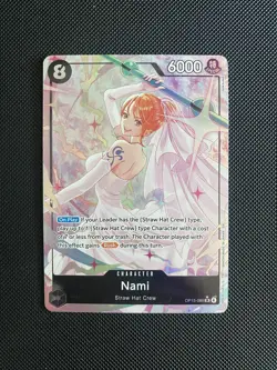 Nami (OP15-086) (Alternate Art) OP15-086 Adventure on Kami's Island Foil - Image 1