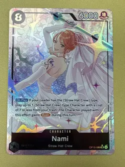 Nami (OP15-086) (Alternate Art) OP15-086 Adventure on Kami's Island Foil - Image 1