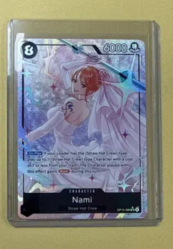 Nami (OP15-086) (Alternate Art) OP15-086 Adventure on Kami's Island Foil - Image 3