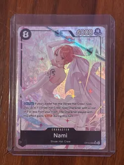 Nami (OP15-086) (Alternate Art) OP15-086 Adventure on Kami's Island Foil - Image 1