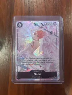 Nami (OP15-086) (Alternate Art) OP15-086 Adventure on Kami's Island Foil - Image 3