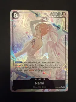 Nami (OP15-086) (Alternate Art) OP15-086 Adventure on Kami's Island Foil - Image 1
