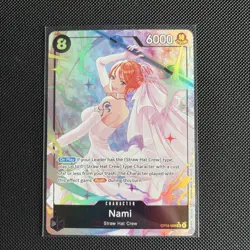 Nami (OP15-086) (Alternate Art) OP15-086 Adventure on Kami's Island Foil - Image 1