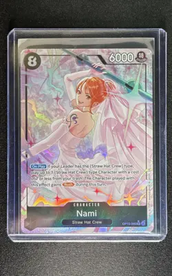 Nami (OP15-086) (Alternate Art) OP15-086 Adventure on Kami's Island Foil - Image 1
