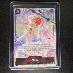 Nami (OP15-086) (Alternate Art) OP15-086 Adventure on Kami's Island Foil - Image 2
