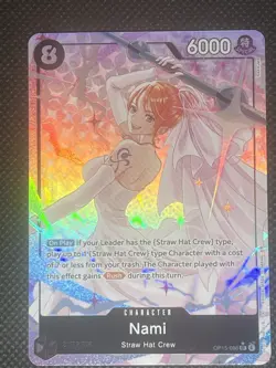 Nami (OP15-086) (Alternate Art) OP15-086 Adventure on Kami's Island Foil - Image 1