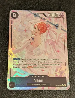 Nami (OP15-086) (Alternate Art) OP15-086 Adventure on Kami's Island Foil - Image 1