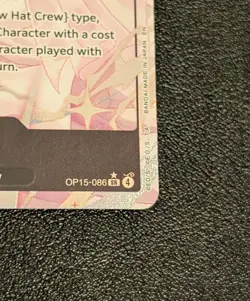 Nami (OP15-086) (Alternate Art) OP15-086 Adventure on Kami's Island Foil - Image 4