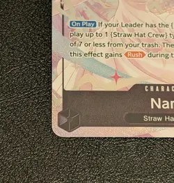 Nami (OP15-086) (Alternate Art) OP15-086 Adventure on Kami's Island Foil - Image 5