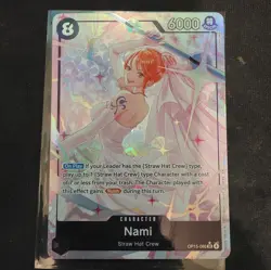 Nami (OP15-086) (Alternate Art) OP15-086 Adventure on Kami's Island Foil - Image 1