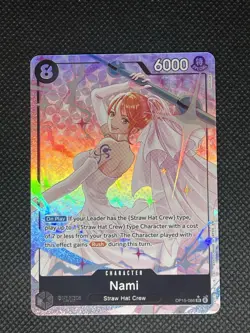 Nami (Alternate Art) OP15-086 Adventure on Kami's Island Foil - Image 1
