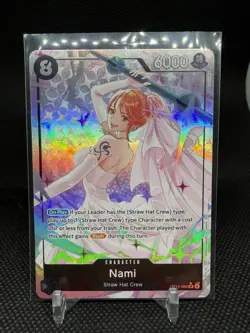 Nami (OP15-086) (Alternate Art) OP15-086 Adventure on Kami's Island Foil - Image 1