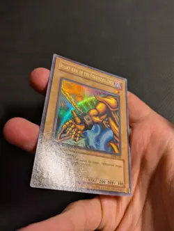 Yugioh Right Arm of the Forbidden One LOB-122 1st Edition Ultra Rare VLP! - Image 5