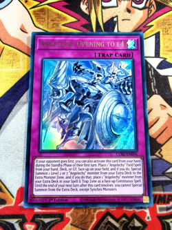 Angelechy Opening cori-en096 1st Edition (NEW) Ultra Rare Yu-Gi-Oh! - Image 1