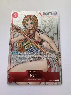 Nami OP01-016 - 25th Anniversary Premium Collection - One Piece TCG English - Image 1
