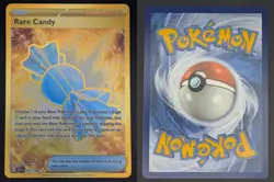 Rare Candy 256/198 Near Mint Scarlet & Violet Hyper Rare Pokemon - Image 3