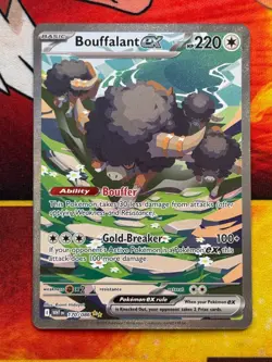 Bouffalant ex 170/086 Special Illustration Rare SIR - Pokemon SV: White Flare NM - Image 1