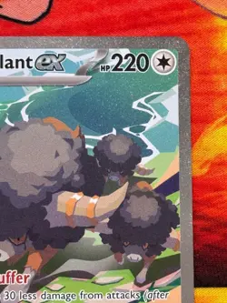 Bouffalant ex 170/086 Special Illustration Rare SIR - Pokemon SV: White Flare NM - Image 3