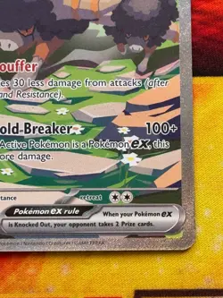 Bouffalant ex 170/086 Special Illustration Rare SIR - Pokemon SV: White Flare NM - Image 5