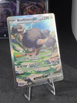 Bouffalant ex 170/086 Sv: White Flare Special Illustration Rare NM - Image 2