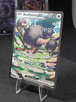 Bouffalant ex 170/086 Sv: White Flare Special Illustration Rare NM - Image 3