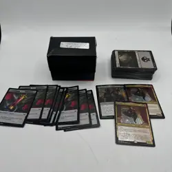 MTG Vampiric Bloodline Innistrad Crimson Vow Commander Deck ENG Complete - Image 1