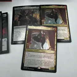 MTG Vampiric Bloodline Innistrad Crimson Vow Commander Deck ENG Complete - Image 2