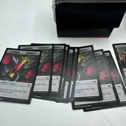 MTG Vampiric Bloodline Innistrad Crimson Vow Commander Deck ENG Complete - Image 5