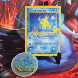 Shining Magikarp 66/64 Celebrations: Classic Collection Holo Pokemon - Image 1