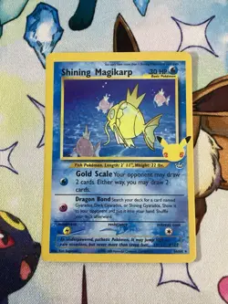 Shining Magikarp 66/64 Celebrations: Classic Collection Pokemon Tcg - Image 1
