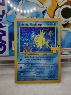 Pokemon Shining Magikarp 66/64 Celebrations 25th Classic Collection Holo Rare NM - Image 1