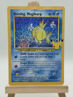2021 Pokemon SWSH Celebrations Shining Magikarp Classic Collection #66/64 - Image 1