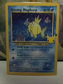 Shining Magikarp Celebrations: Classic Collection 66/64 NM Pokemon - Image 1
