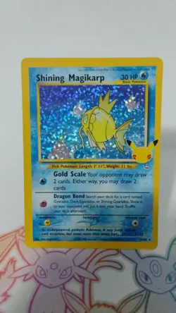 Pokemon TCG Shining Magikarp 66/64 Celebrations: Classic Collection NM - Image 1