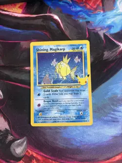 Shining Magikarp 66/64 Pokemon Celebrations Classic Collection Holo Card - Image 1