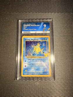 Pokemon Celebrations: Classic Collection Shining Magikarp 66/64 Ace Grading 9 - Image 1