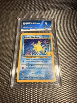 Pokemon Celebrations: Classic Collection Shining Magikarp 66/64 Ace Grading 9 - Image 2