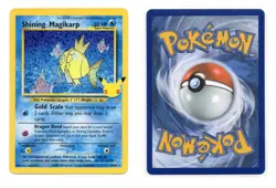 SHINING MAGIKARP 66/64 CELEBRATIONS: CLASSIC COLLECTION POKEMON CARD TCG NM - Image 1